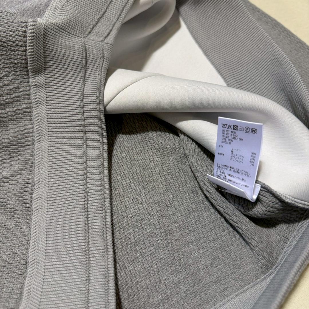 25aw正規品 新品 MARK&LONA マーク＆ロナ モックネックニット 46