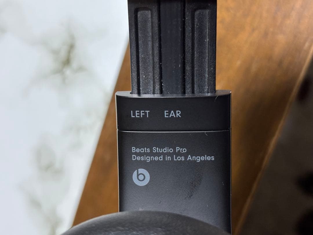 Beats Studio Pro ワイヤレスヘッドホン ブラック