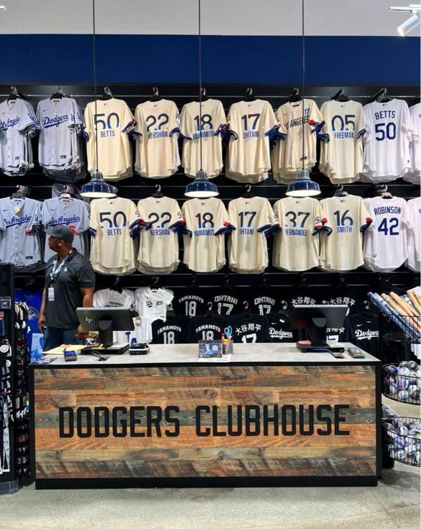 祝3年連続MVP！ ロサンゼルスドジャース大谷選手シティコネクトユニフォーム