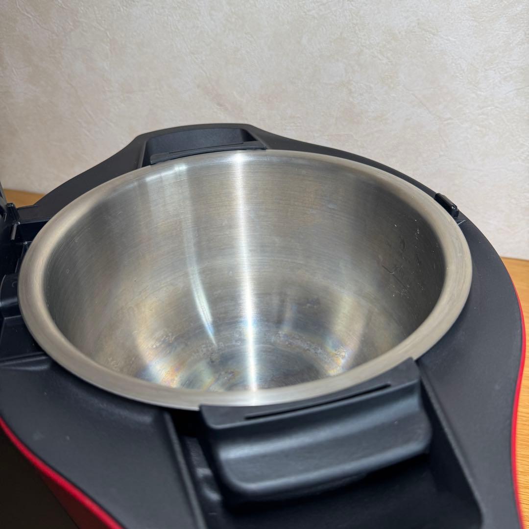 【美品】ヘルシオ ホットクック KN-HW24E　レッド　水なし自動調理鍋