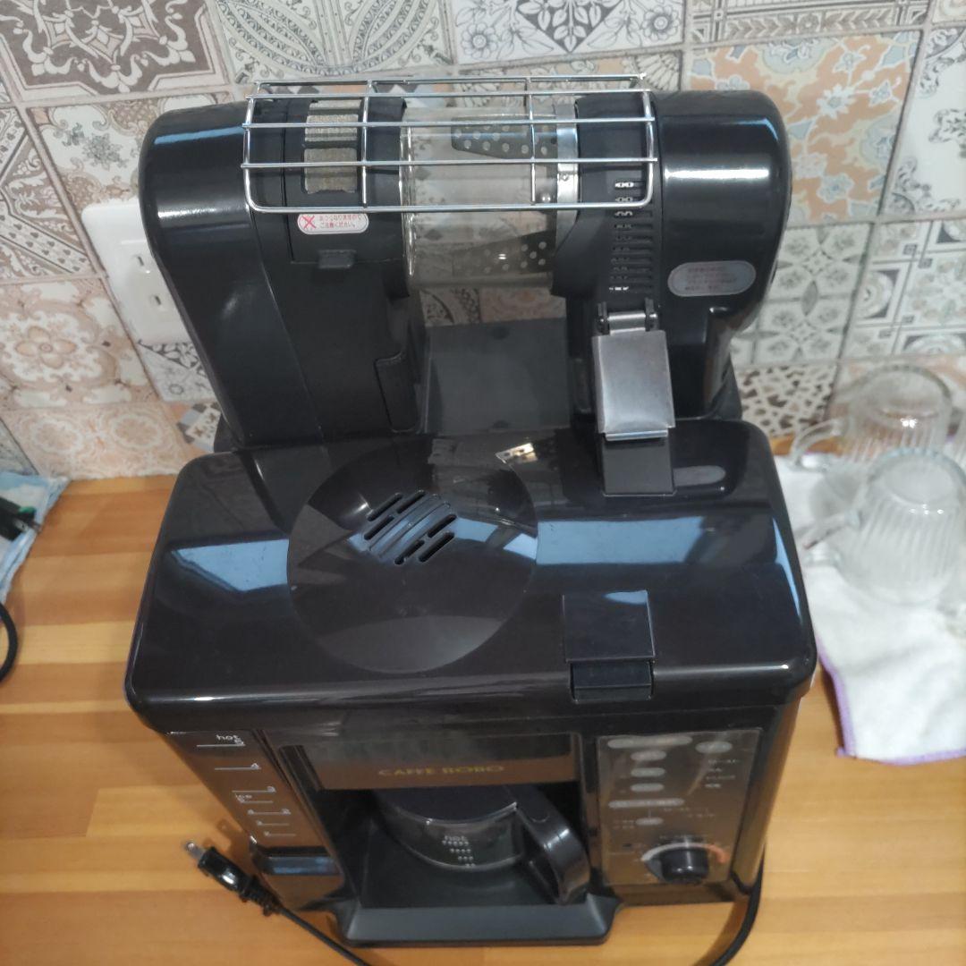 週末発送値下げ☆CAFFE ROBO ☆焙煎＆コーヒーメーカー