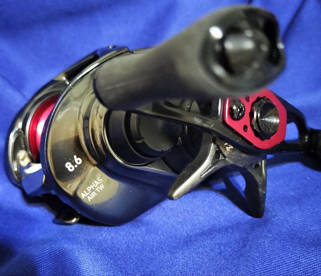 ダイワ　アルファスエアTW アルファスエア TW 8.6 右巻き