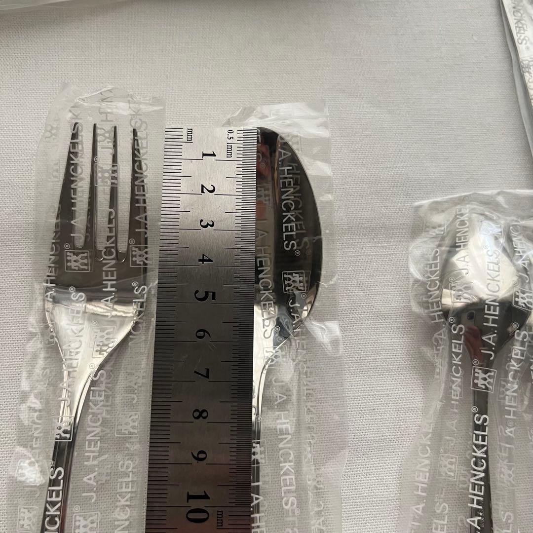 ツヴィリング ヘンケルス アムウェイ ディナーカトラリー セット 30本