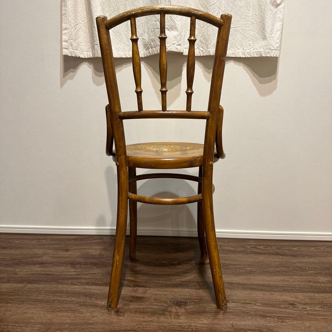 ベンドウッドチェア　アンティーク　希少