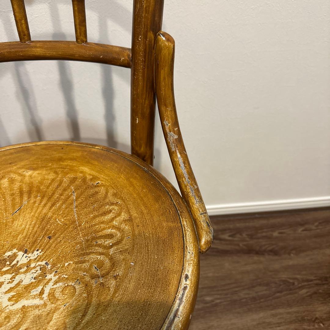 ベンドウッドチェア　アンティーク　希少