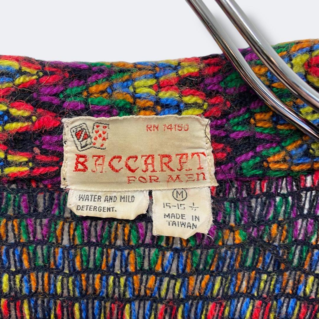 3点¥10,000 ビンテージ 古着 卸 レトロ 80's ウール柄シャツ