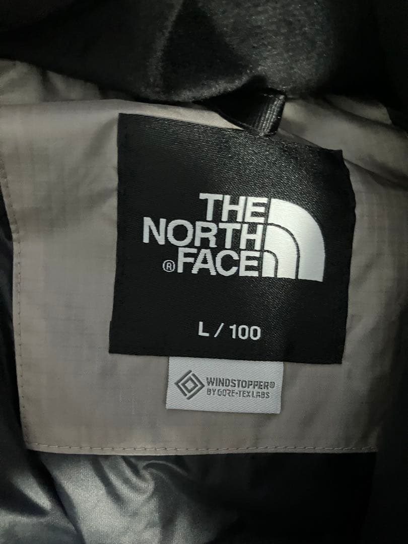THE NORTH FACE ダウンジャケット Lサイズ BEIGE 韓国