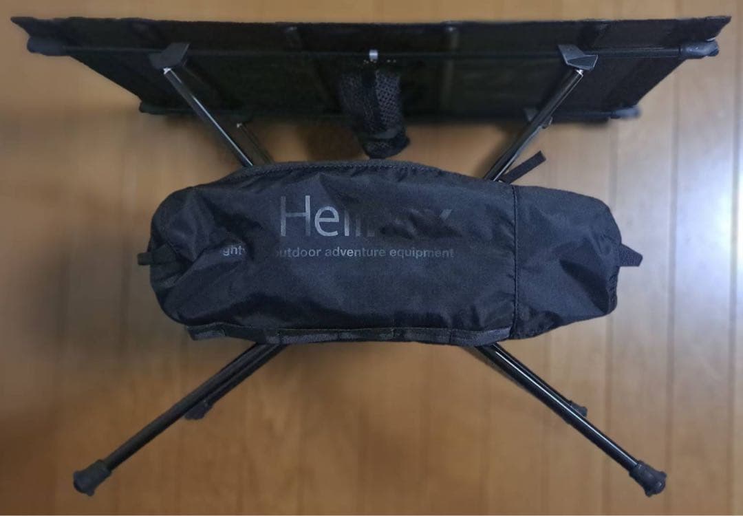 Helinox アウトドアテーブル 3連結