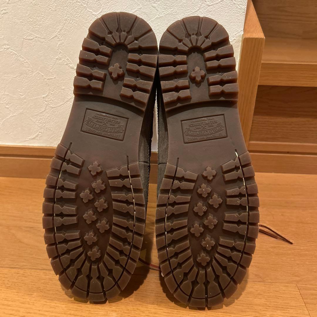 未使用　タグ付き　POLO RALPH LAUREN レザー ブーツ