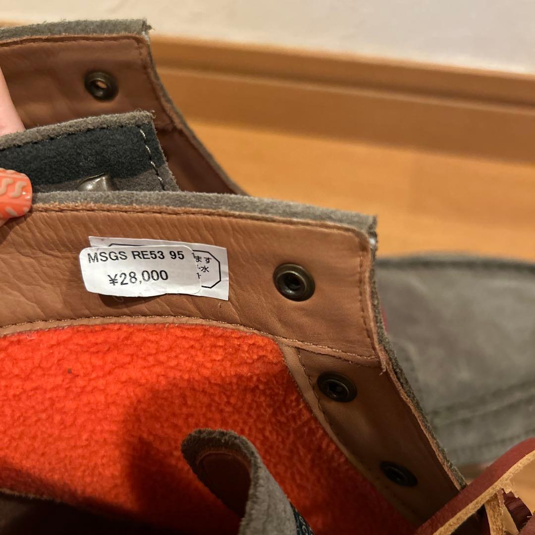 未使用　タグ付き　POLO RALPH LAUREN レザー ブーツ