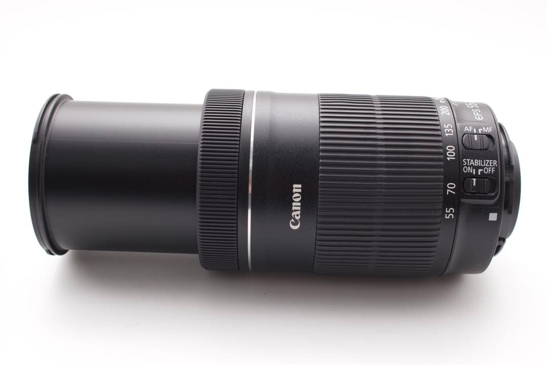 新品級美品✨Canon 55-250mm F4-5.6 IS STM 元箱付き