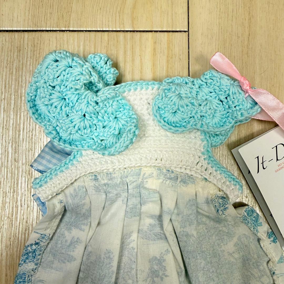 新品未使用　It Dogs 2023 Summer トワルドジュイドレス　水色