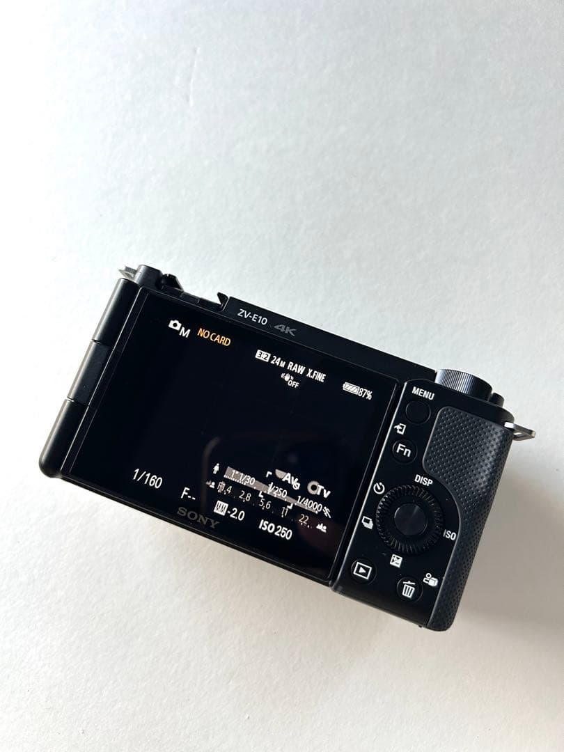 デジタルカメラ SONY ZV-E10 BLACK