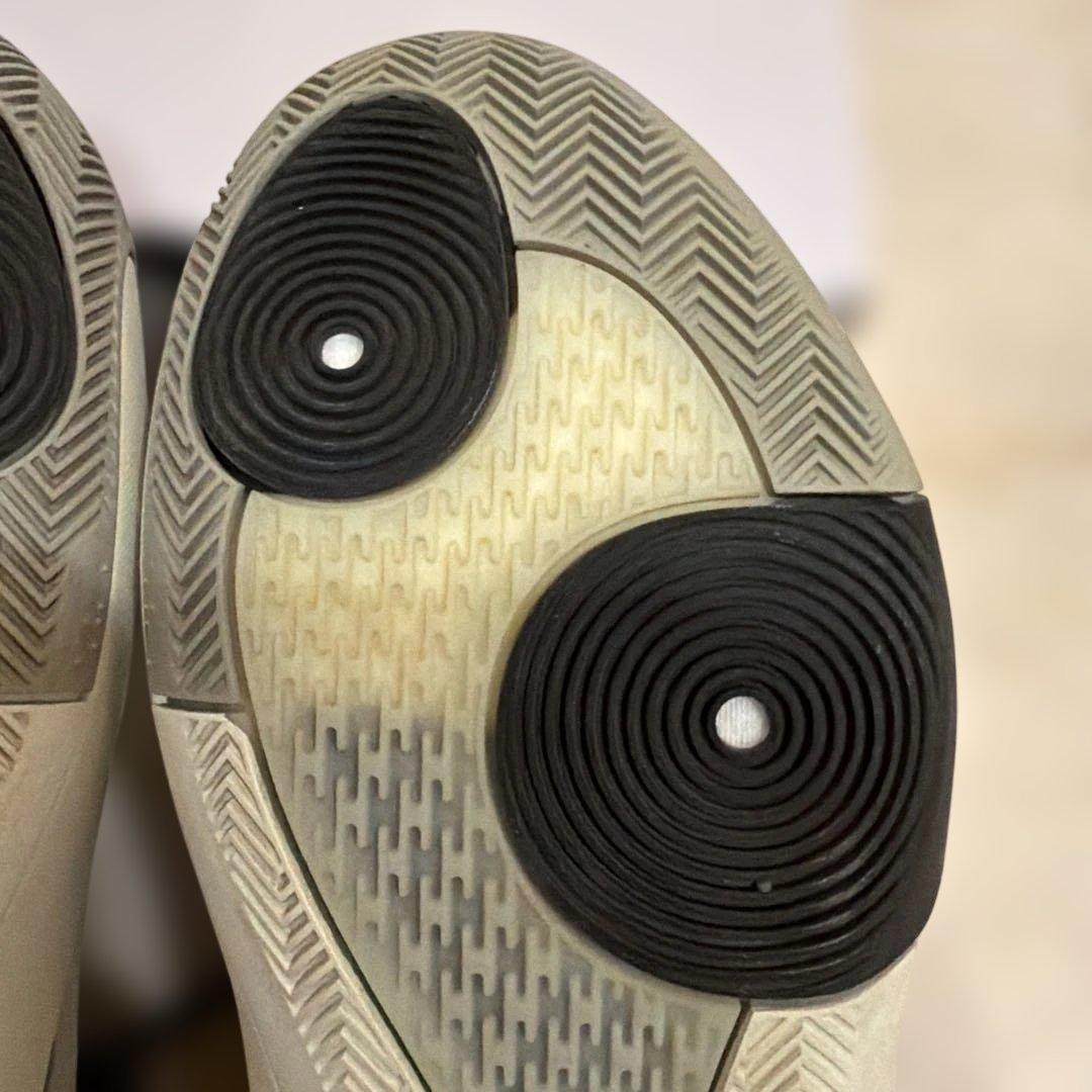 【超美品】Adidas HardenVol.8ハーデン8ホワイト/グレー27.5