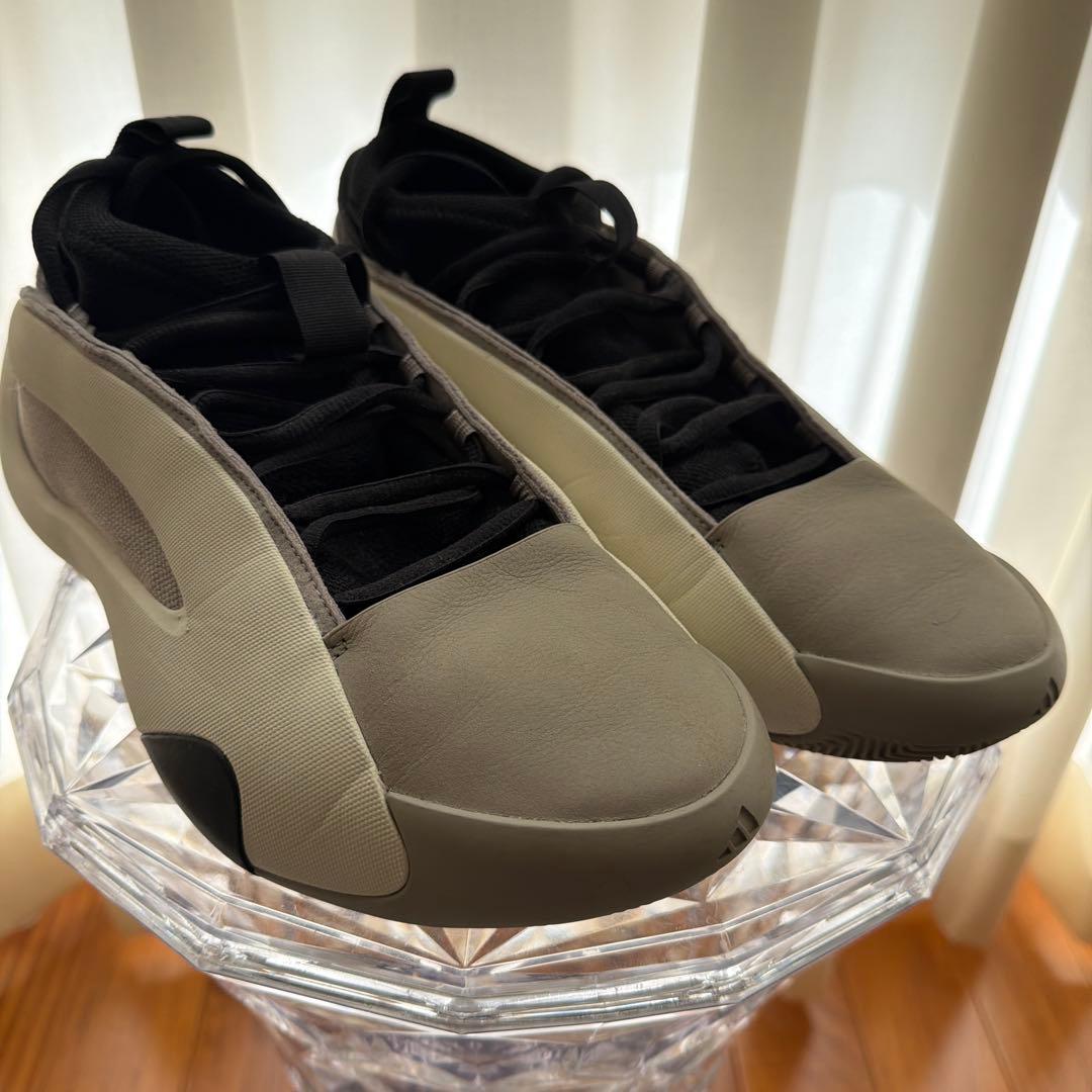 【超美品】Adidas HardenVol.8ハーデン8ホワイト/グレー27.5