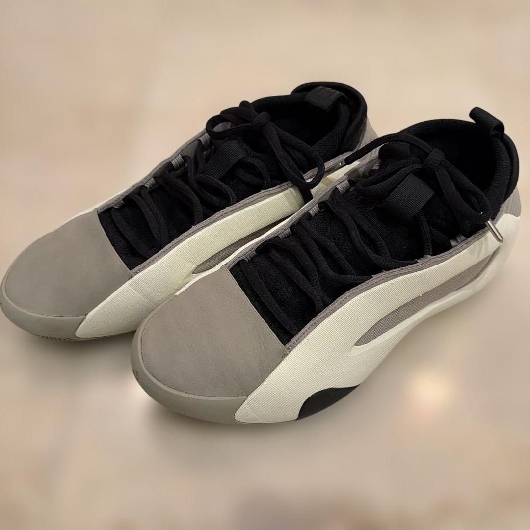 【超美品】Adidas HardenVol.8ハーデン8ホワイト/グレー27.5