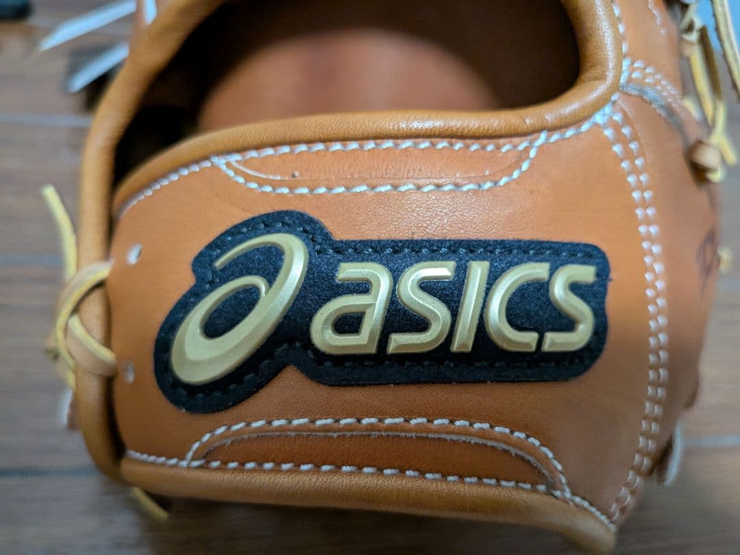 asics 軟式野球グローブ BGR4HU LH外野手用