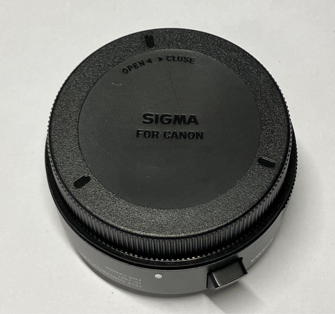 シグマ SIGMA 150-600mm F5-6.3 テレコンキット キヤノン