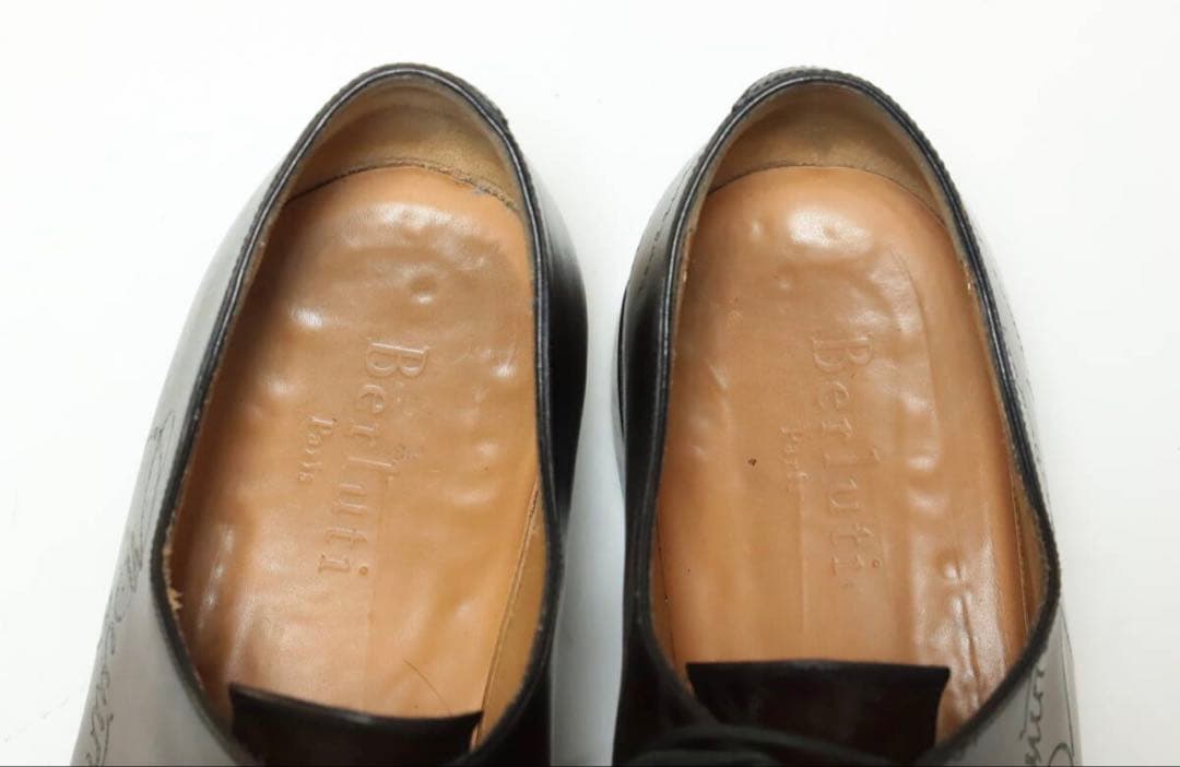 美品 Berluti カリグラフィー アレッサンドロ 8.5(26.5cm)