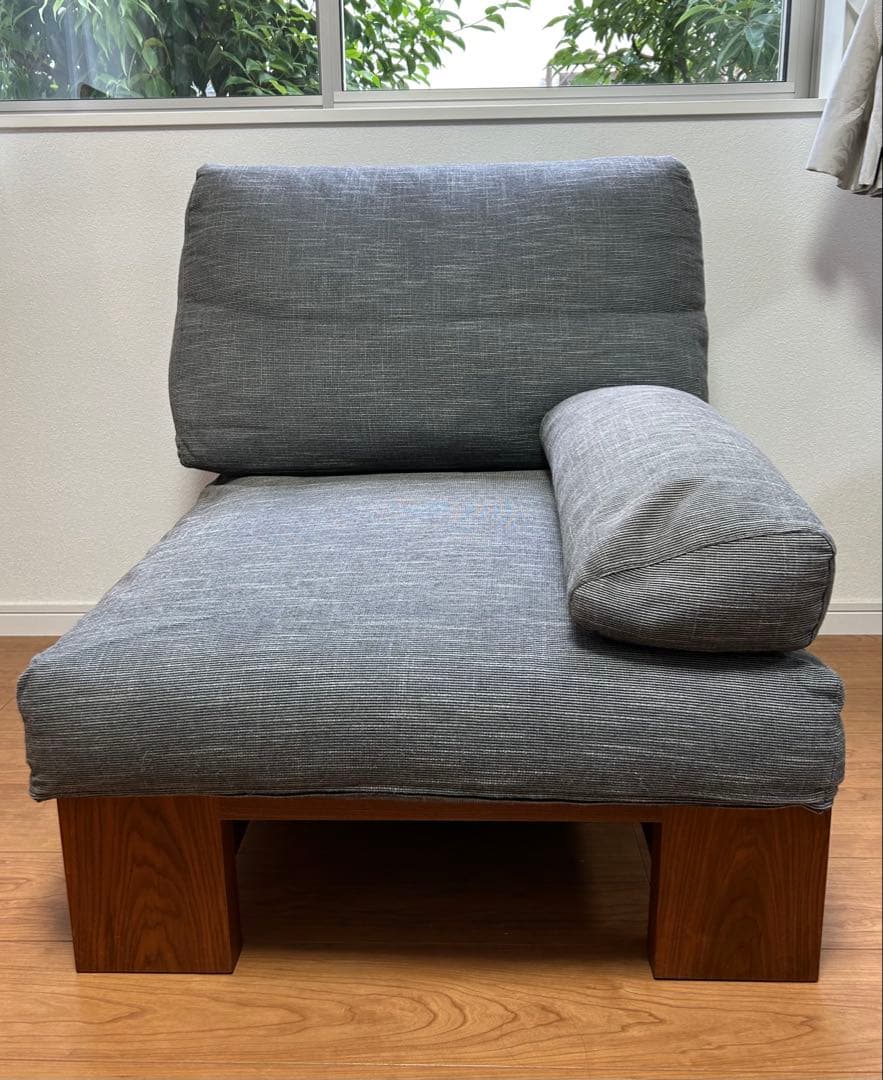 家具蔵　アームレスソファ　モデルノ　1P