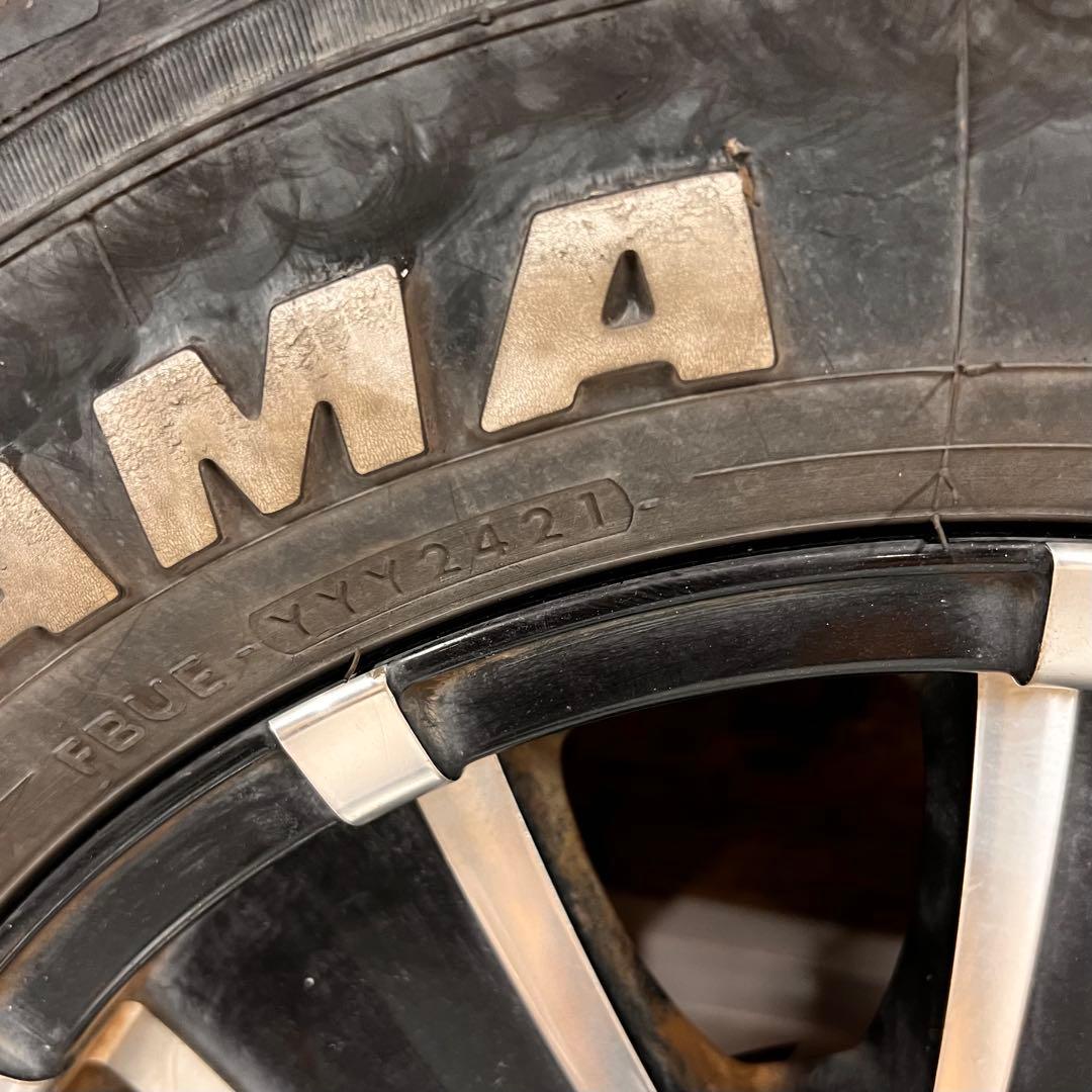 WEDS ADVENTURE ホイール 16インチ ハイエース　タイヤ ウェッズ