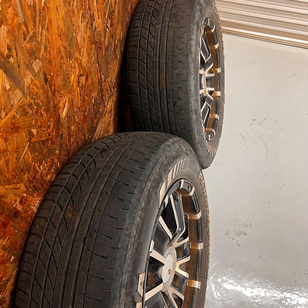 WEDS ADVENTURE ホイール 16インチ ハイエース　タイヤ ウェッズ