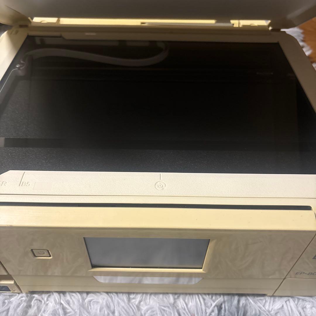ジャンク品　EPSON EP-808AW プリンター