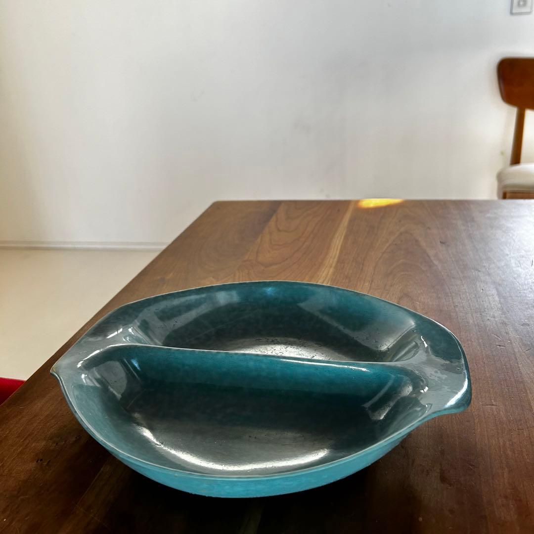 50s ラッセルライト レジデンシャル ディバイデッド ベジタブルボウル