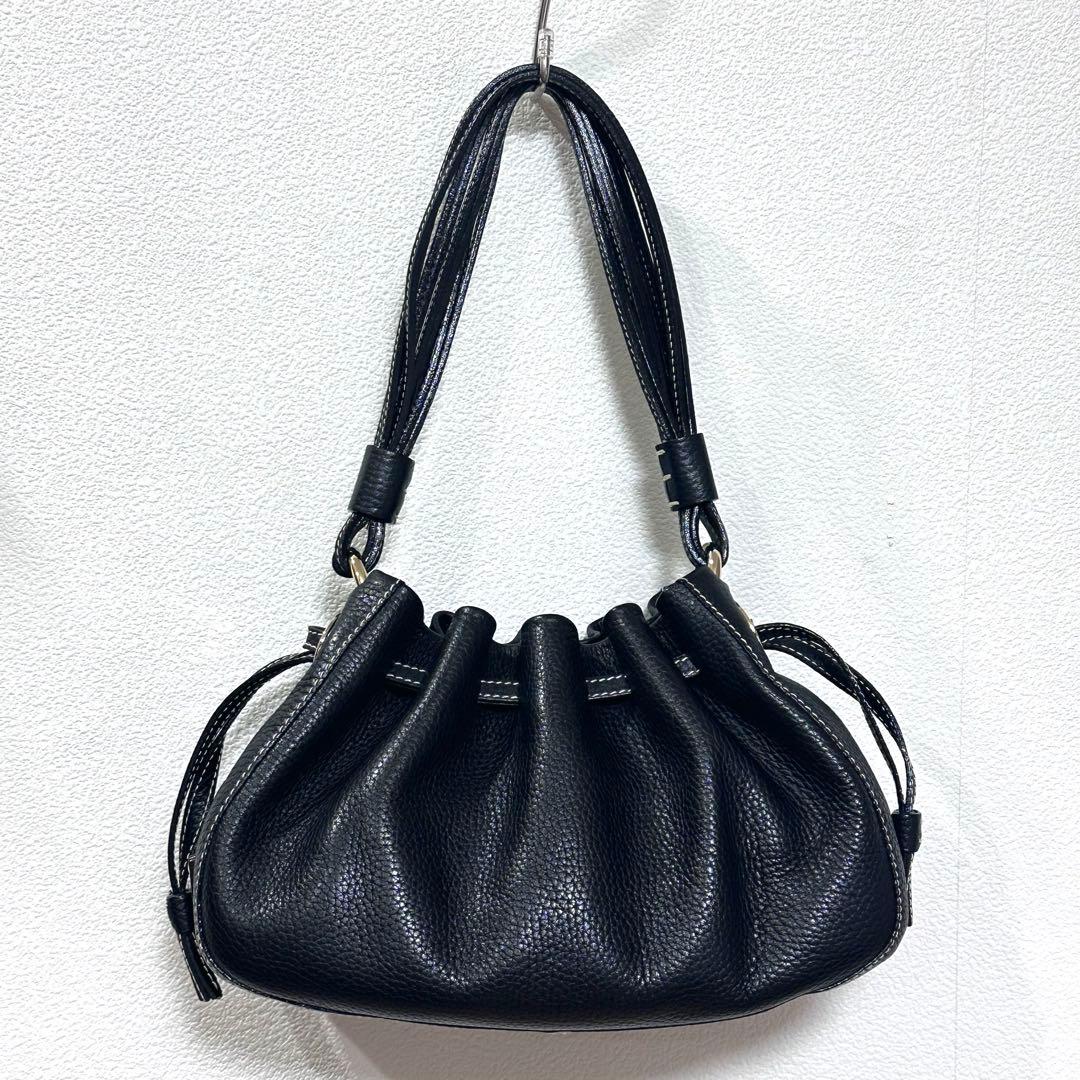 【使用感少ない】Kate Spade 肩掛けバッグ 本革 軽量 オシャレ