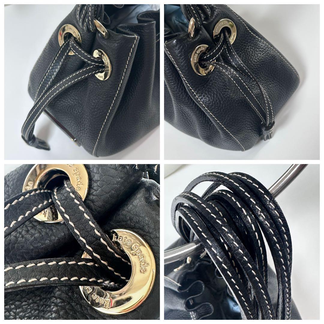 【使用感少ない】Kate Spade 肩掛けバッグ 本革 軽量 オシャレ