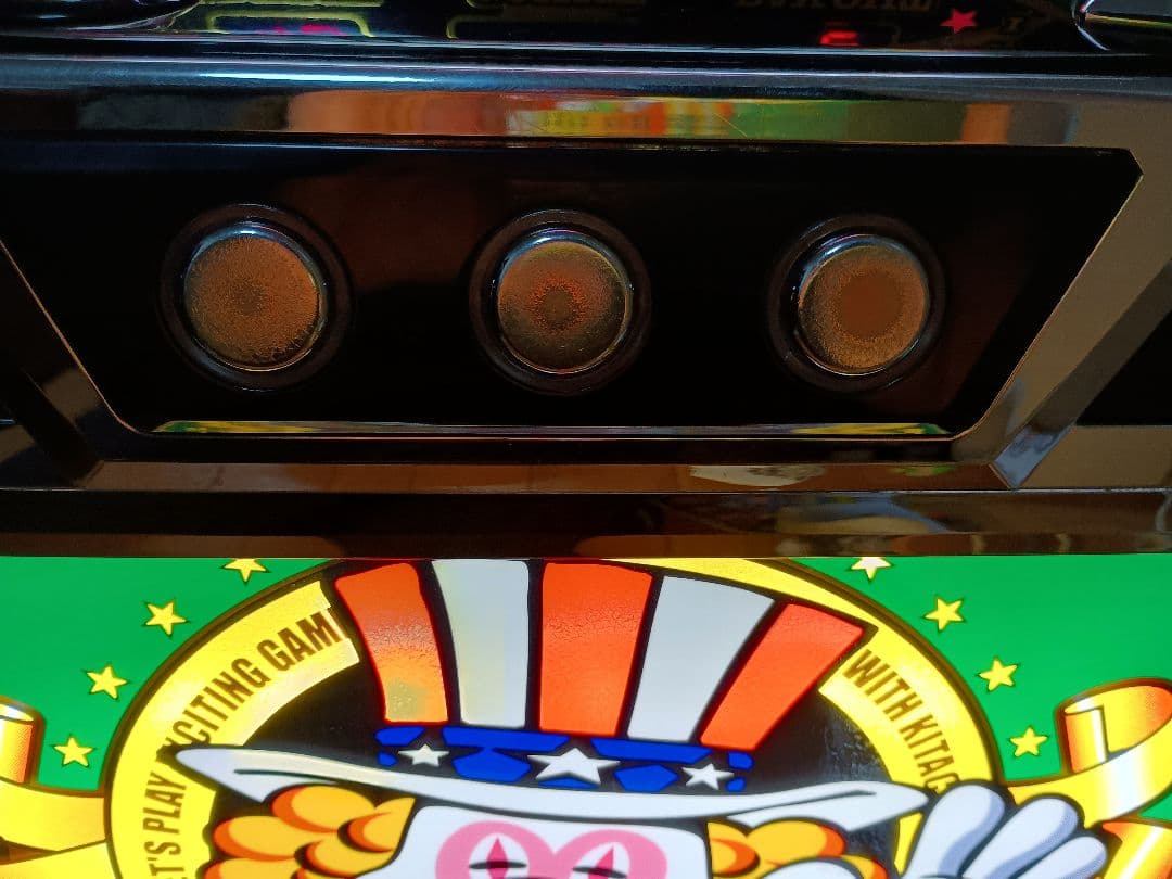 6号機　パチスロ実機　SアイムジャグラーEX グリーンパネル　スロット