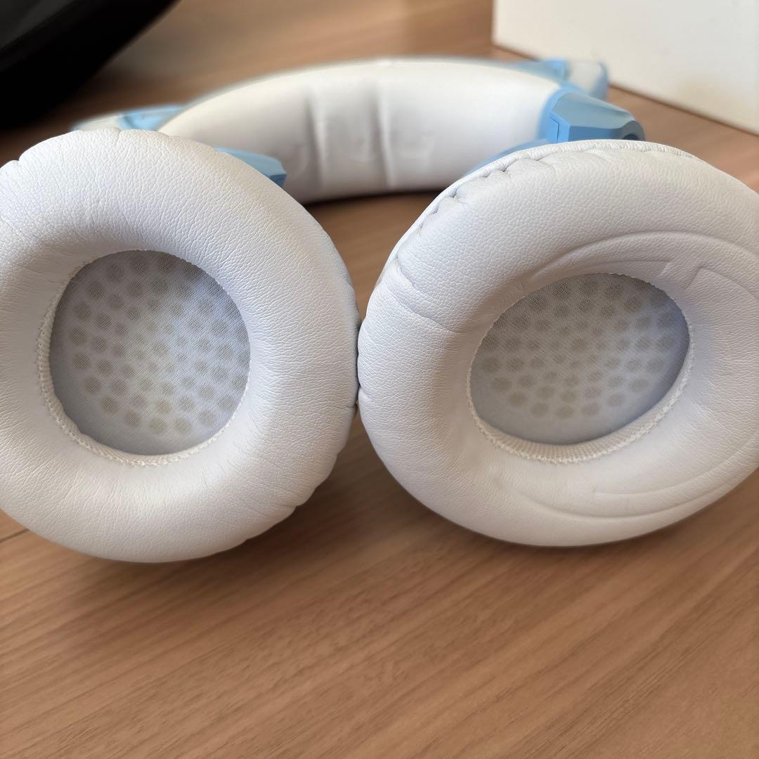 Yowu Selkirk 猫耳ヘッドホン ブルー