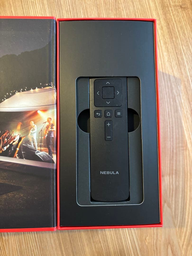 プロジェクター NEBULA Capsule Pro D4111N12