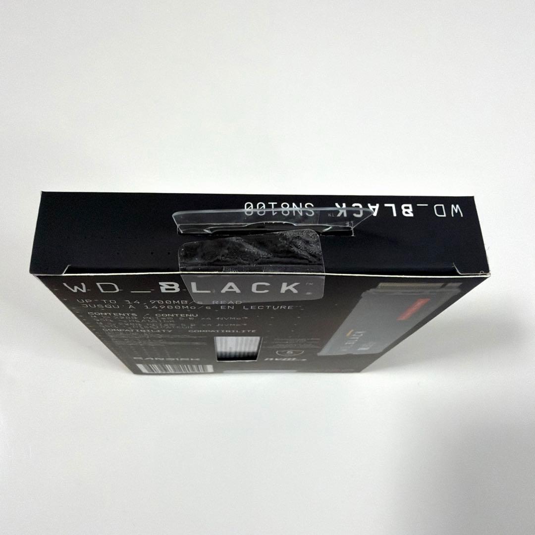 内蔵型SSD Sandisk WD_BLACK SN8100 8TB SSD