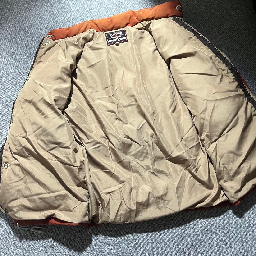 シュガーケーン ヴィンテージ ダウン ジャケット 東洋 usa 復刻 レプリカ