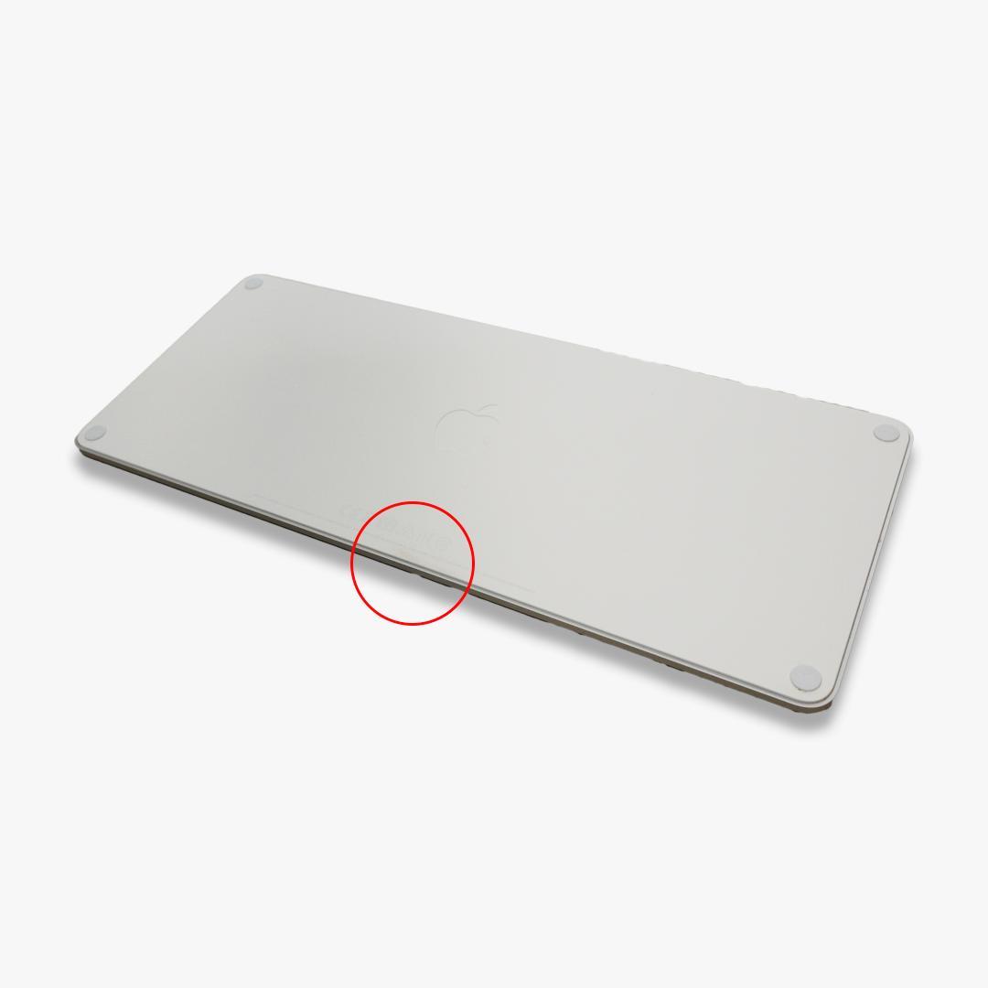 キーボード Apple Magic Keyboard MK293J/A A2449