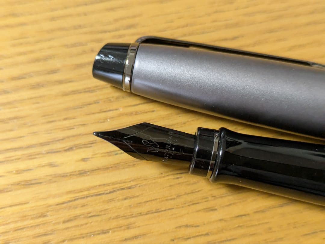 WATERMAN ウォーターマン エキスパート 万年筆 F細字