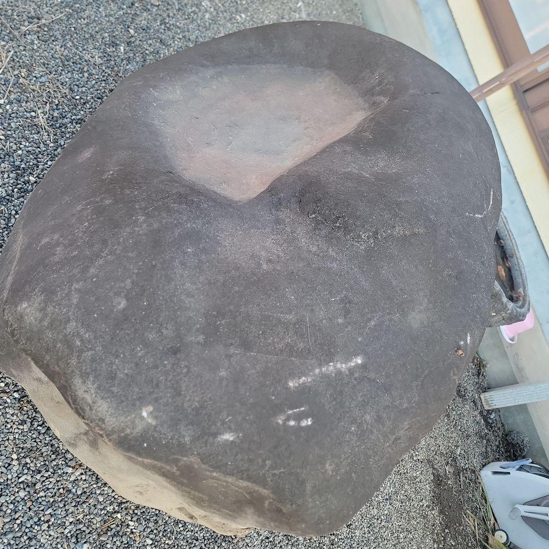 庭用の滑らかな飛び石 水溜石 お金貯まる石