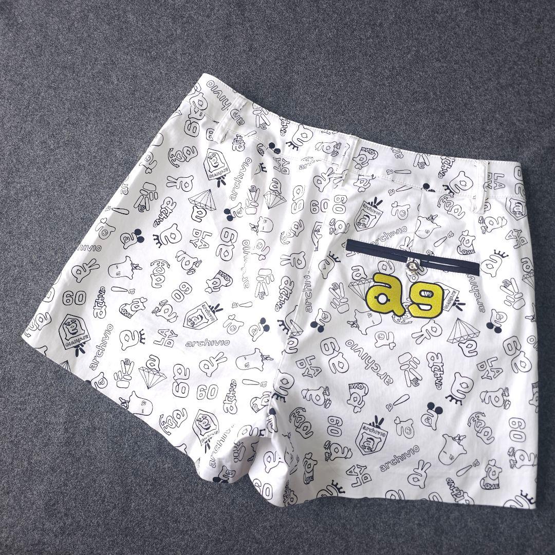 アルチビオ】人気ロゴマーク モックネック×ショートパンツ セットアップ セットS