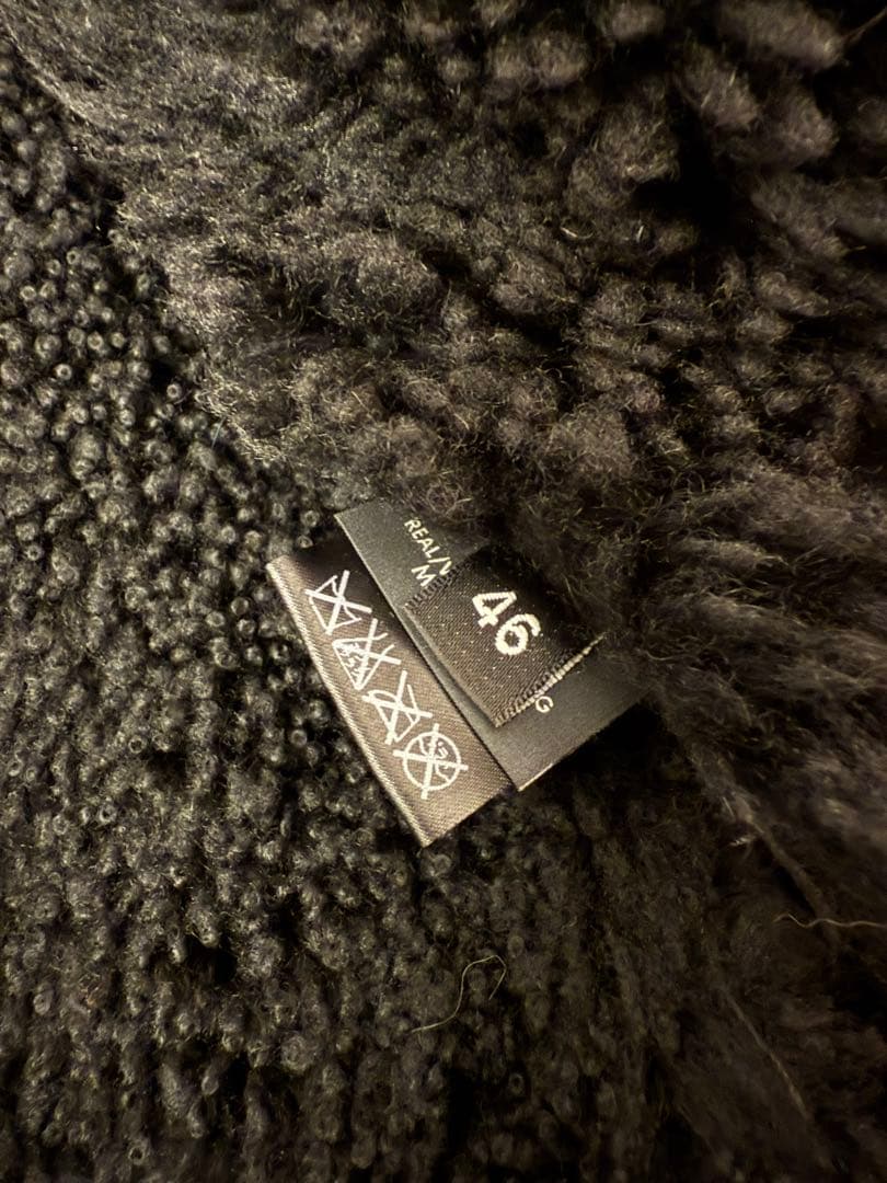 GUCCI ムートンダッフルコート