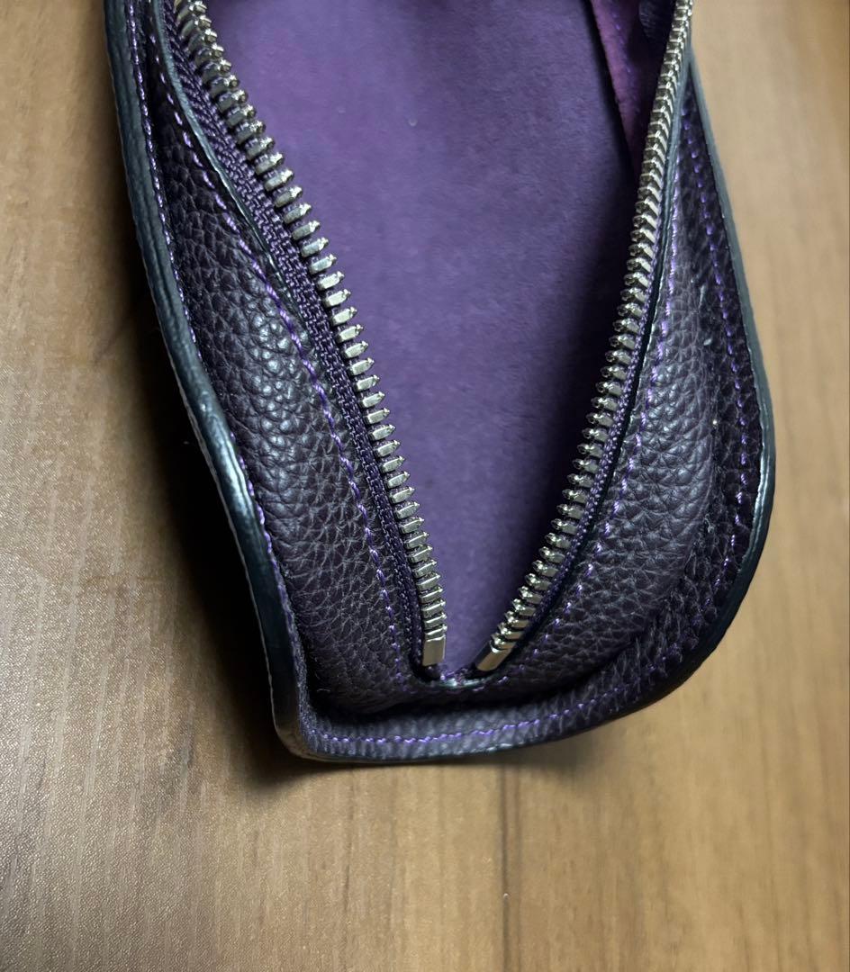 ルボナー　デブペンケース　シュランケンカーフ　バイオレット