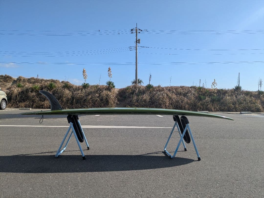 ミッドレングス　7'8\" FINELINE EGG　ディスプレイスメント・ハル