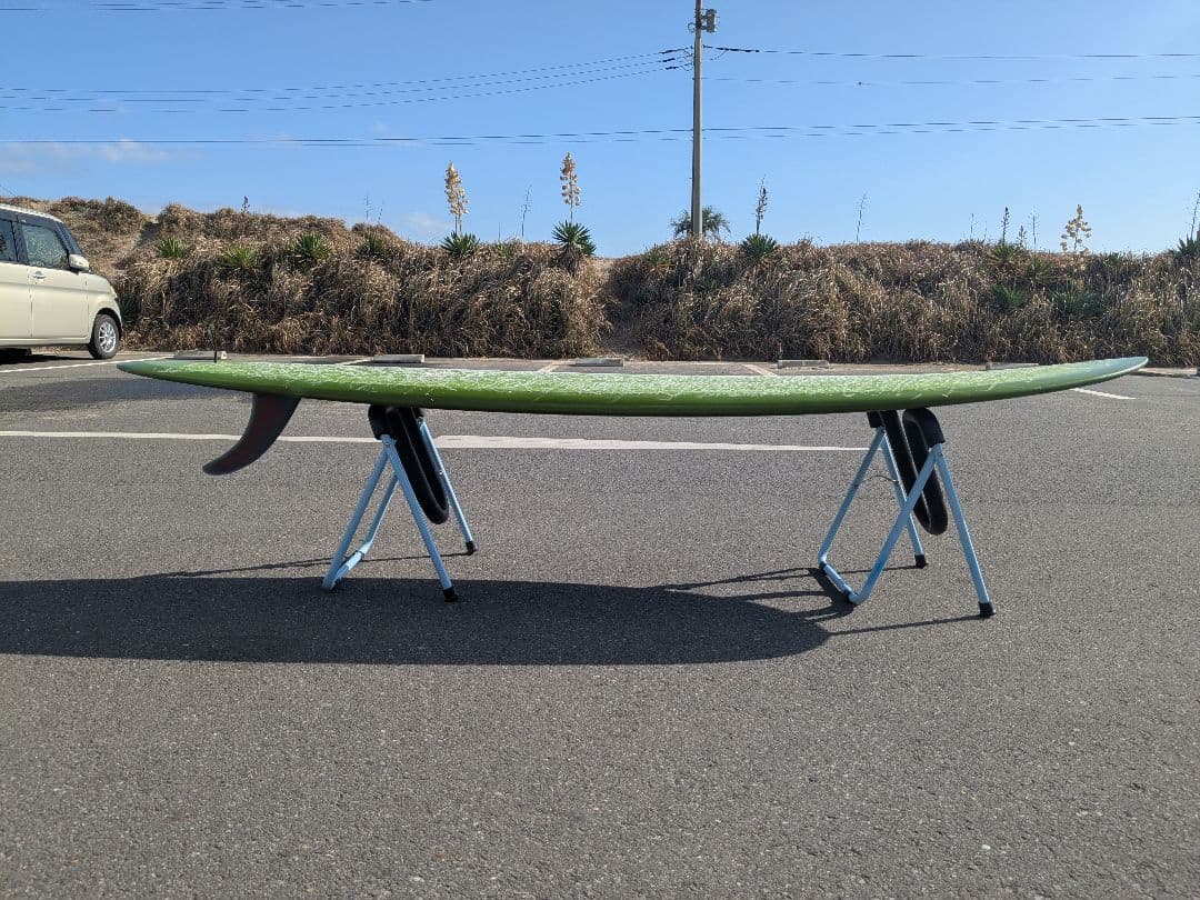 ミッドレングス　7'8\" FINELINE EGG　ディスプレイスメント・ハル