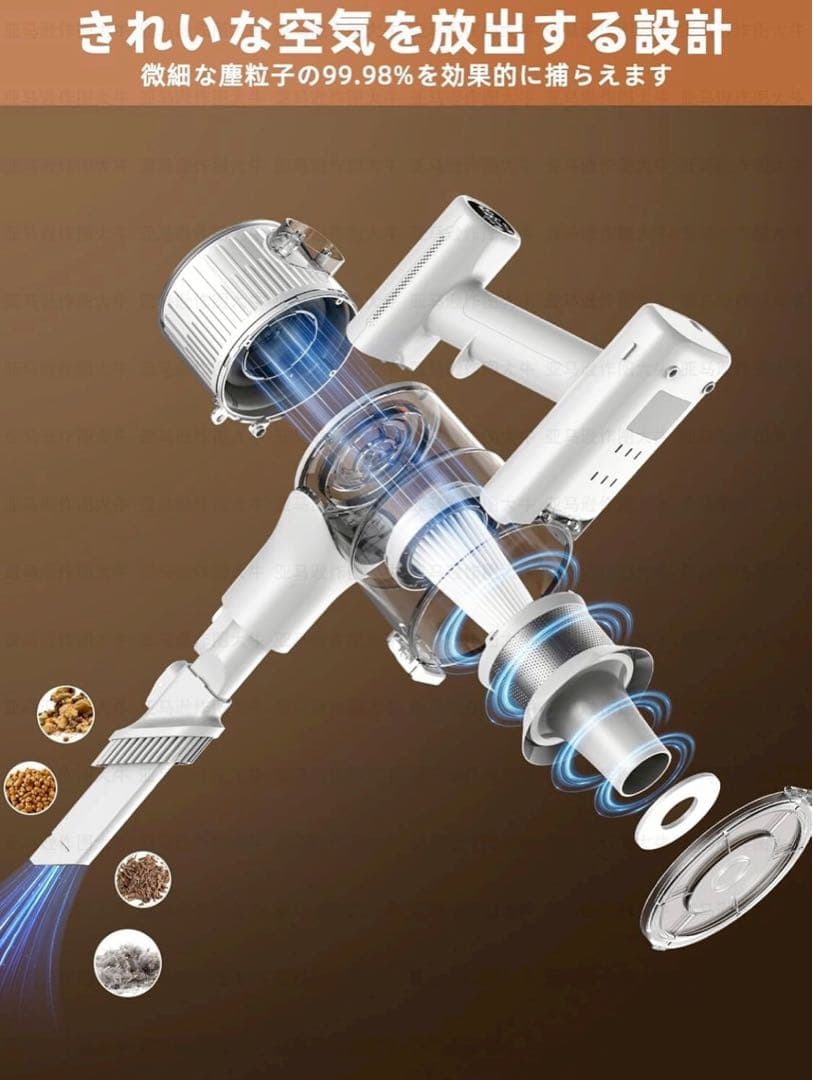 専用　掃除機 コードレス　ハンディクリーナー スティッククリーナー PSE認証済