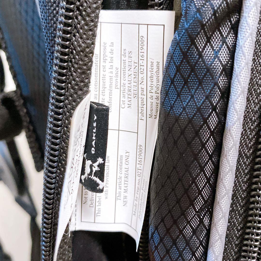 OAKLEY オークリー　スタンド付キャディバッグ　ブラック　黒