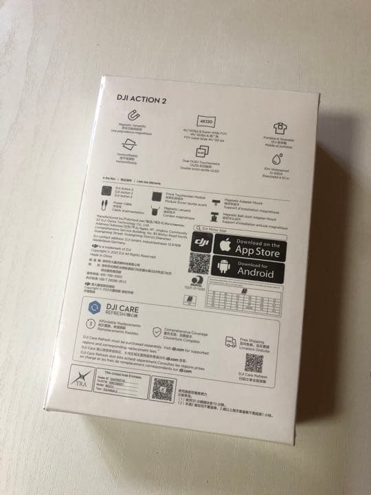 [未開封]DJI Action 2 Dual-Screen Combo