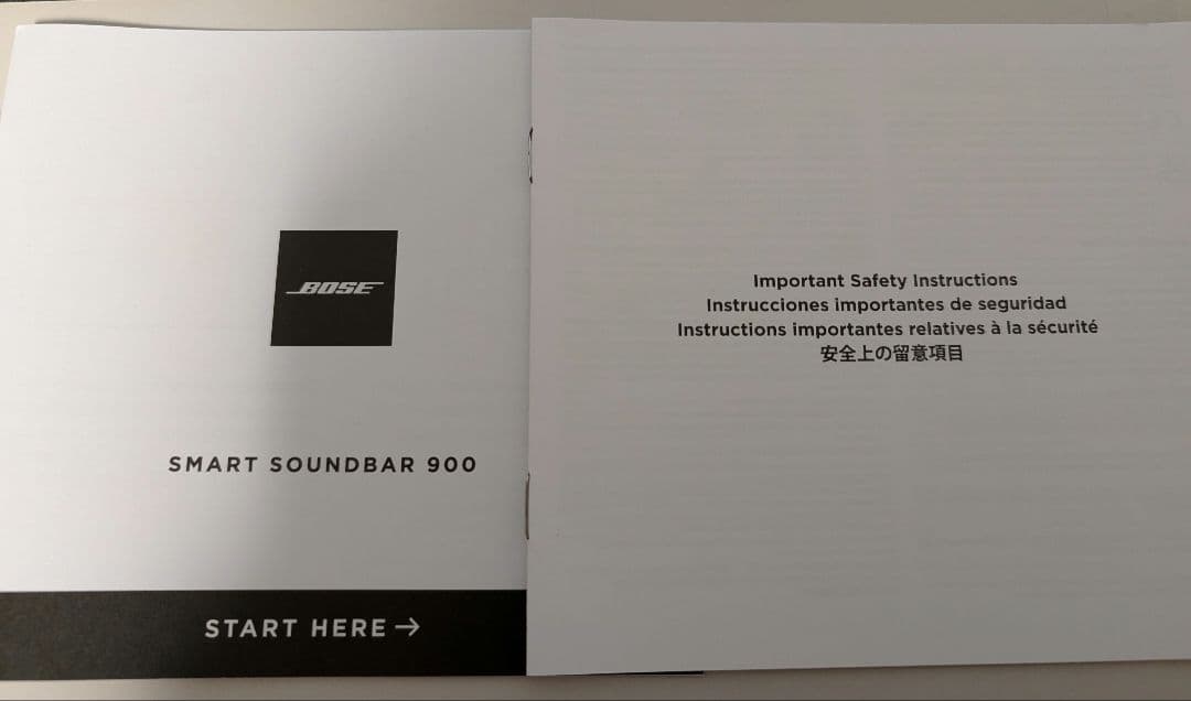 【ポンキチ】Bose Smart Soundbar 900 本体