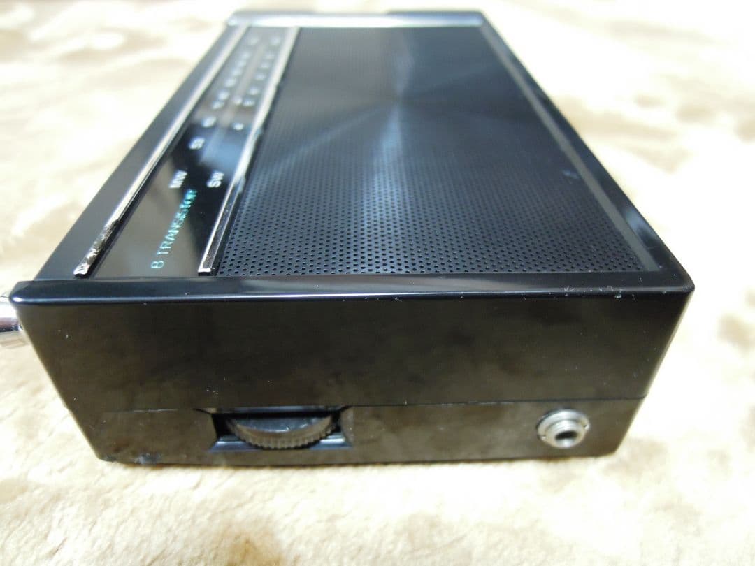 三菱 MW/SW　8トランジスターラジオ　8X-535　アンティーク　SONY