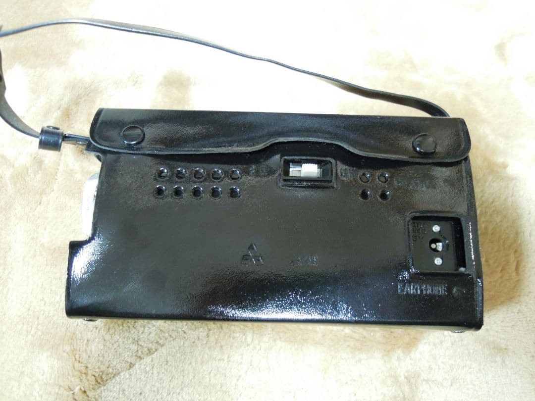 三菱 MW/SW　8トランジスターラジオ　8X-535　アンティーク　SONY