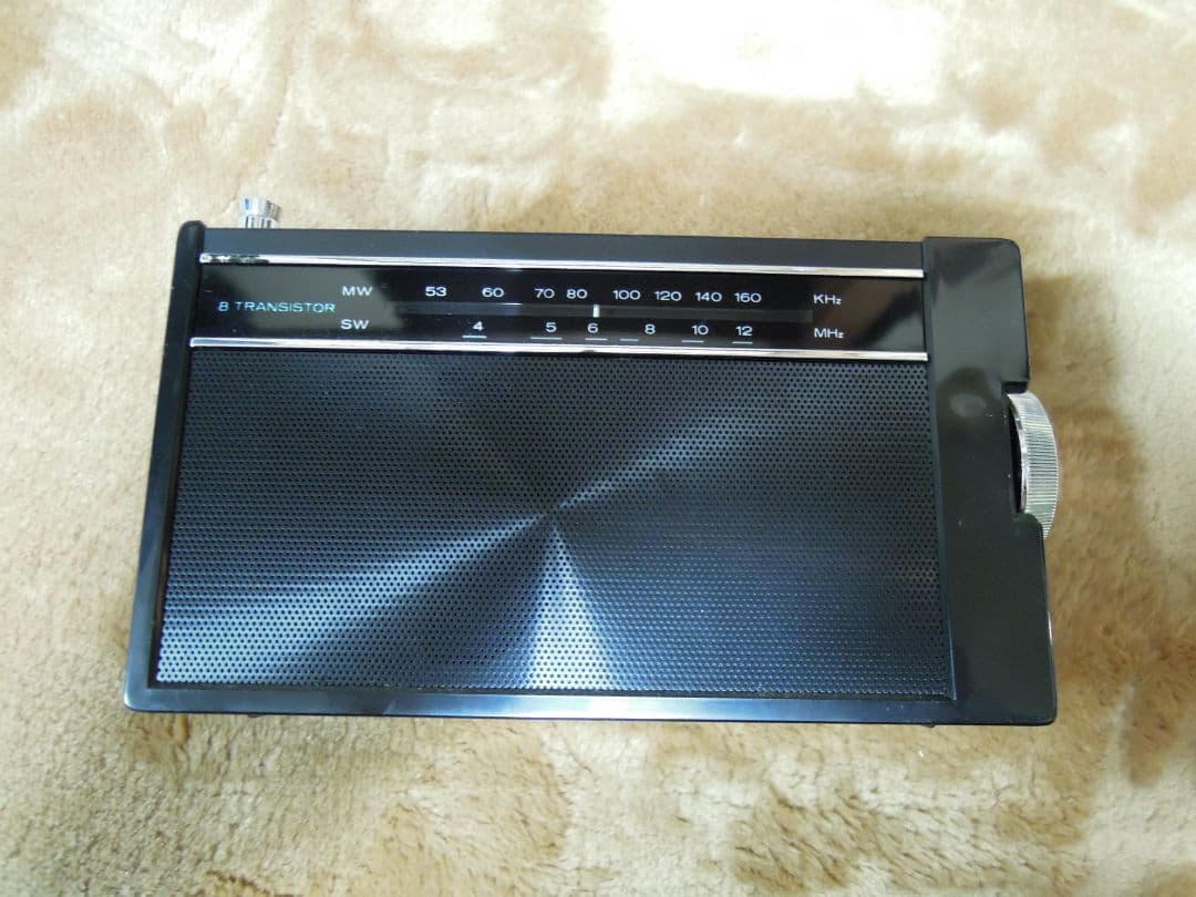 三菱 MW/SW　8トランジスターラジオ　8X-535　アンティーク　SONY